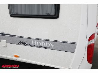 Hobby  490 De Luxe Mover Luifel Fietsendrager Single Beds Rondzit picture 5