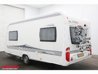 Hobby  490 De Luxe Mover Luifel Fietsendrager Single Beds Rondzit picture 4