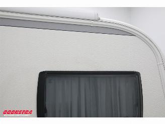 Hobby  490 De Luxe Mover Luifel Fietsendrager Single Beds Rondzit picture 9