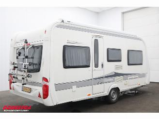 Hobby  490 De Luxe Mover Luifel Fietsendrager Single Beds Rondzit picture 3