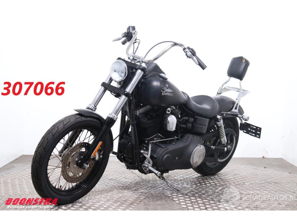 Harley-Davidson  FXDB Dyna Street Bob 4.967 Mijl!