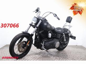 damaged motor cycles Harley-Davidson R1200 GS FXDB Dyna Street Bob 4.967 Mijl! 2014/1
