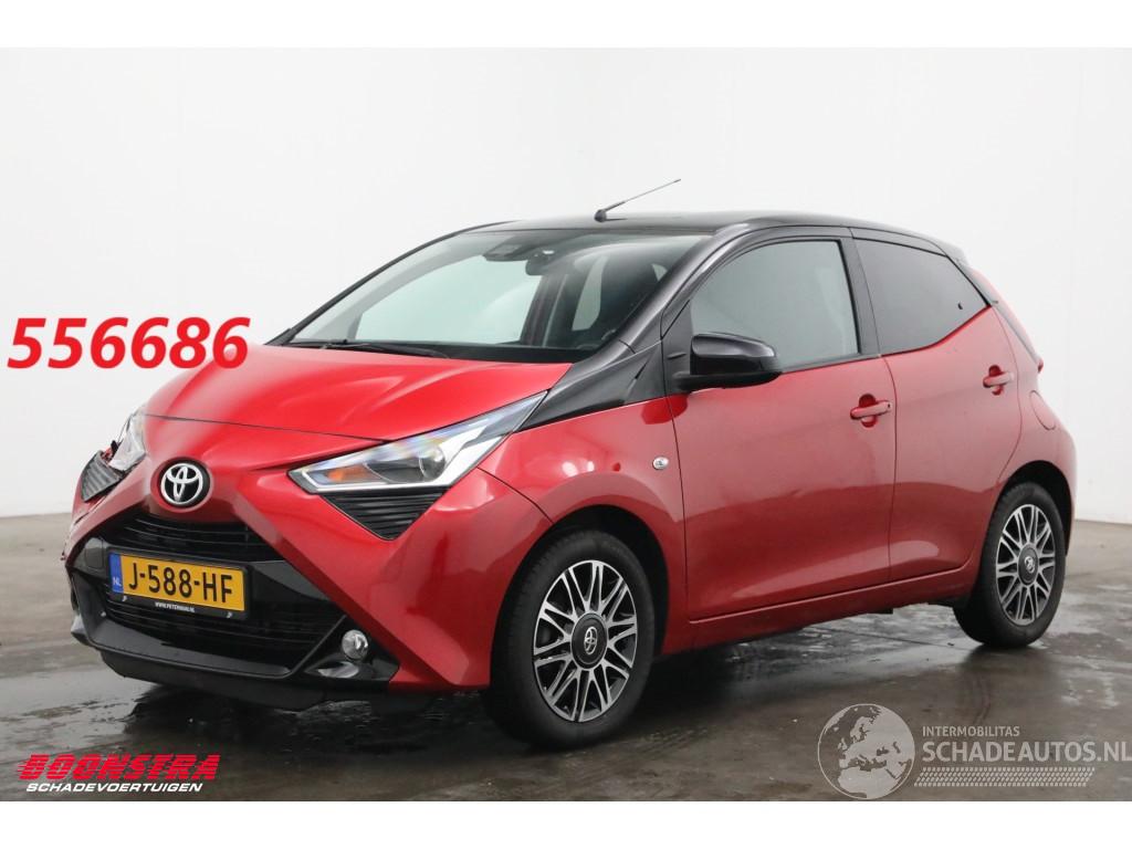 Toyota Aygo 1.0 VVT-i x-clusiv Apple/Android Clima Cruise Camera PDC 15.694 km!