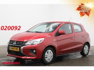Auto incidentate Mitsubishi Space-star 1.2 Cool+ Bluetooth Airco 2022/6