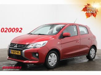 damaged passenger cars Mitsubishi Space-star 1.2 Cool+ Bluetooth Airco 2022/6