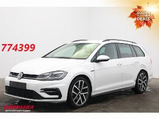 damaged passenger cars Volkswagen Golf 1.4 TSI Highline LED ACC Virtual Navi Clima SHZ PDC AHK 2017/7