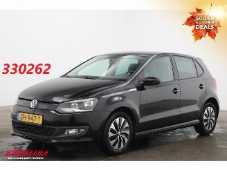uszkodzony samochody osobowe Volkswagen Polo 1.4 TDI BlueMotion Navi Airco Cruise PDC AHK 2015/6
