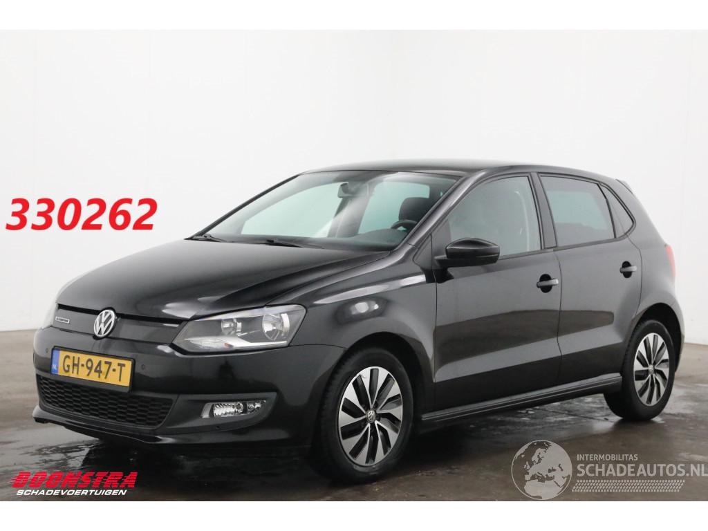 Volkswagen Polo 1.4 TDI BlueMotion Navi Airco Cruise PDC AHK