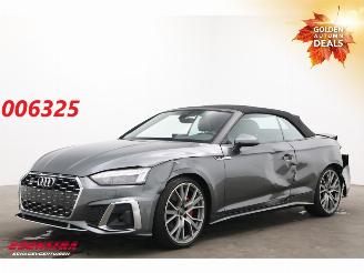 Vaurioauto  passenger cars Audi S5 Cabriolet 3.0 TFSI Quattro Matrix ACC Memory Bose Ventilatie Camera 2023/9