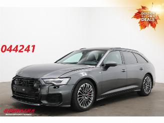 Vaurioauto  passenger cars Audi A6 Avant 55 TFSI e Quattro S-Line Pano Matrix HUD B&O Memory AHK 2023/3