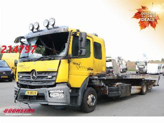 Schade vrachtwagen Mercedes Atego 1224 De Groot DGT Brille Winde 2018/1