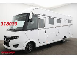 Schade camper Frankia  Platin Pure i7400 GD 519 CDI 9G-T **NIEUW/NEU** Level Solar Hefbed Single Beds ACC 2024/8