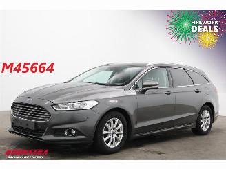 bruktbiler auto Ford Mondeo Wagon 2.0 TDCi 150 PK Aut. Trend Navi Clima Cruise SHZ PDC 2015/11