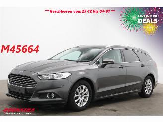 Gebrauchtwagen PKW Ford Mondeo Wagon 2.0 TDCi 150 PK Aut. Trend Navi Clima Cruise SHZ PDC 2015/11