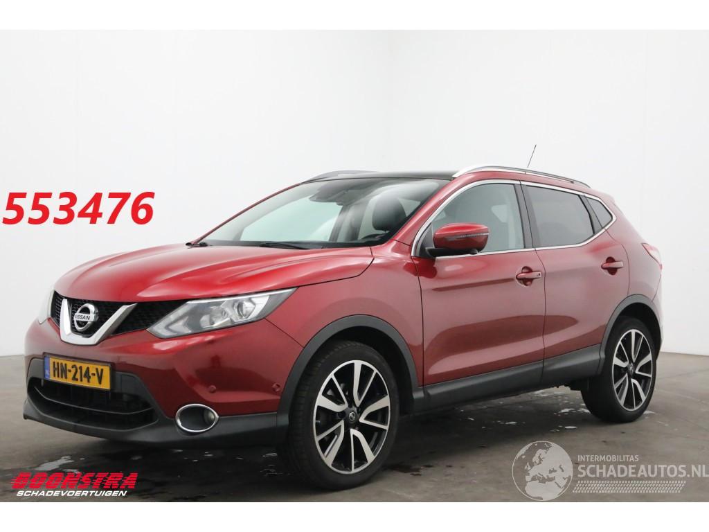 Nissan Qashqai 1.2 Aut. Visia Pano 360° Leder Navi SHZ Cruise 91.183 km!