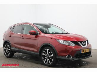 Nissan Qashqai 1.2 Aut. Visia Pano 360° Leder Navi SHZ Cruise 91.183 km! picture 2