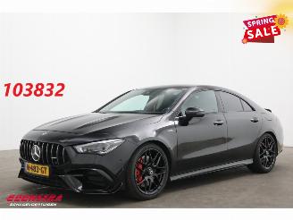 ojeté vozy osobní automobily Mercedes Cla-klasse AMG 45 S 4MATIC+ Schalensitze Edition 1 Aero ACC Burmster Camera SHZ 2020/5