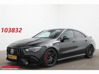  Mercedes Cla-klasse AMG 45 S 4MATIC+ Schalensitze Edition 1 Aero ACC Burmster Camera SHZ 2020/5