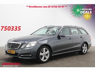 Schadeauto Mercedes E-klasse Estate 200 CGI 7G-Tronic BlueEff. Leder Navi Clima Cruise SHZ PDC AHK 2013/1