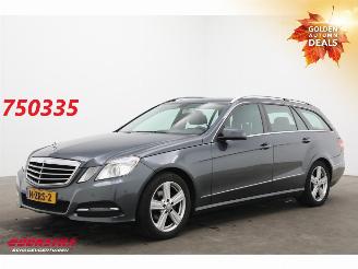 skadebil auto Mercedes E-klasse Estate 200 CGI 7G-Tronic BlueEff. Leder Navi Clima Cruise SHZ PDC AHK 2013/1