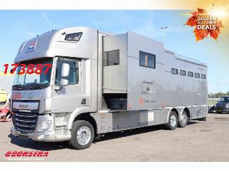 Schade vrachtwagen DAF CF 450 6-Pferde Living Slide-out JK Special Built Alcoa 2019/4
