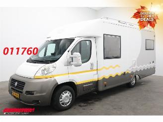 dommages  camping cars Fiat  Ducato 2.3 MJ Calobo Rolstoellift Solar Schotel Airco Cruise Camera. 2007/4
