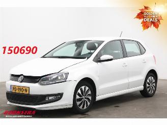 uszkodzony samochody osobowe Volkswagen Polo 1.0 BlueMotion Edition 5-DRS Navi Airco Cruise 103.906 km! 2017/6