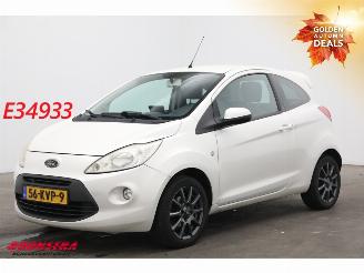 Voiture accidenté Ford Ka 1.2 Titanium Airco Bluetooth LMV 2010/2