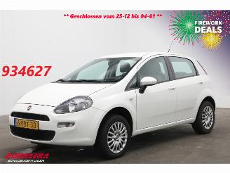 Gebrauchtwagen PKW Fiat Punto Evo 1.4 Natural Power Easy CNG Airco Cruise AHK 2013/3
