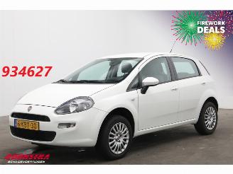 ocasión turismos Fiat Punto Evo 1.4 Natural Power Easy CNG Airco Cruise AHK 2013/3