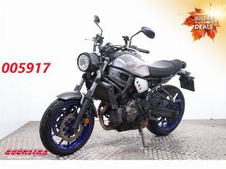 dommages motocyclettes  Yamaha  XSR700 ABS 28.102 km! 2016/8