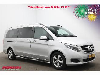 Mercedes V-klasse 220d Aut. Extra Lang 8-Pers. 360° Leder Burmester LED Cruise SHZ AHK 100.528 km! picture 2