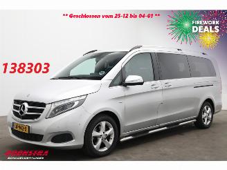 uszkodzony samochody osobowe Mercedes V-klasse 220d Aut. Extra Lang 8-Pers. 360° Leder Burmester LED Cruise SHZ AHK 100.528 km! 2016/3