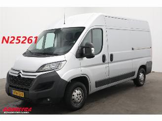 damaged commercial vehicles Citroën Jumper 2.2 BlueHDi 140 L2-H2 2X Schuifdeur Navi Clima Cruise Camera PDC 2020/2