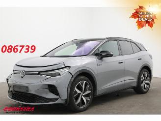 krockskadad bil auto Volkswagen ID.4 GTX 4Motion 77 kWh LED ACC LRHZ Camera 2023/8