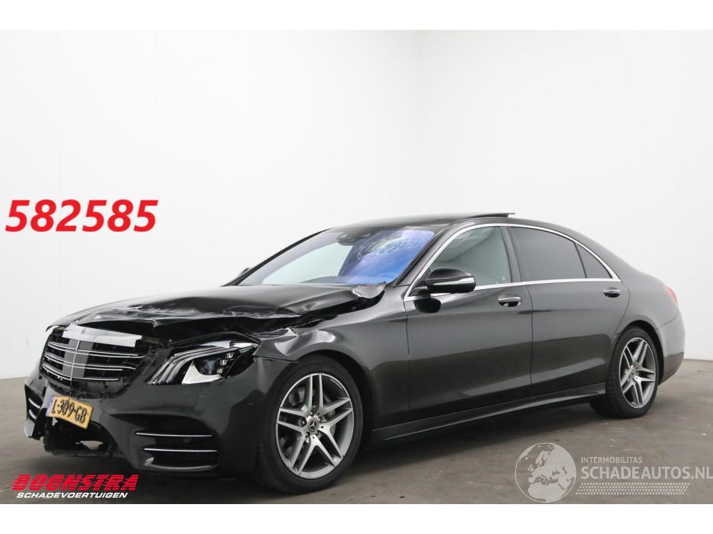 Mercedes S-klasse 350d 4Matic Lang AMG Pano LED ACC Burmester 4X Memory/Ventilatie 360°