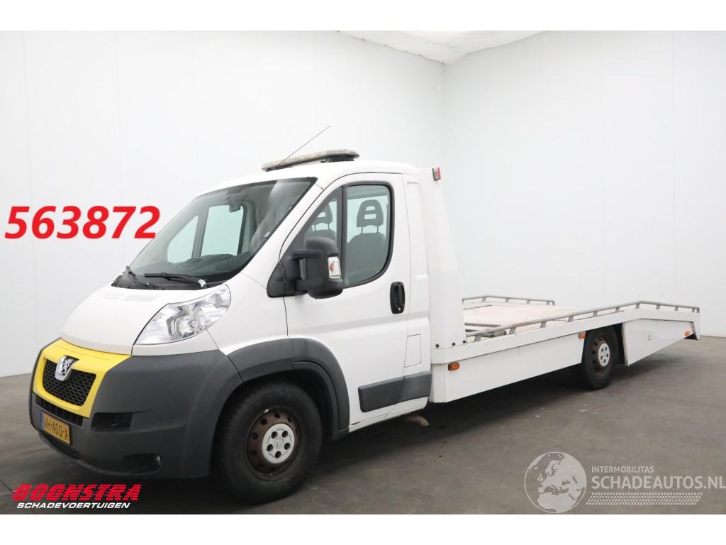 Peugeot Boxer 3.0 HDI 177 PK Lucht Winde Navi Airco Cruise AHK