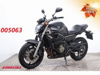 Vaurioauto  motor cycles Yamaha  XJ6 ABS 30.114 km! 2009/5
