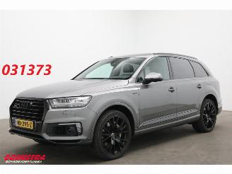 krockskadad bil auto Audi Q7 3.0 TDI e-tron S-line Pano ACC BOSE Virtual Leder Navi Camera AHK 2016/12