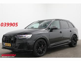 Voiture accidenté Audi SQ7 4.0 TFSI V8 Ceramic ABT B&O Pano 7-Pers. ACC Leder AHK . 2021/7