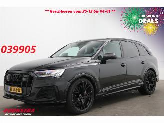 skadebil auto Audi SQ7 4.0 TFSI V8 Ceramic ABT B&O Pano 7-Pers. ACC Leder AHK 2021/7