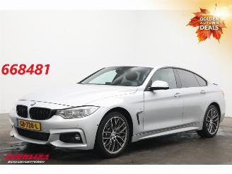 Schadeauto BMW 4-serie Gran Coupé 435d xDrive M-Sport Memory HUD H/K Leder Camera SHZ 2015/4