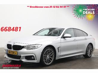 Gebrauchtwagen PKW BMW 4-serie Gran Coupé 435d xDrive M-Sport Memory HUD H/K Leder Camera SHZ 2015/4