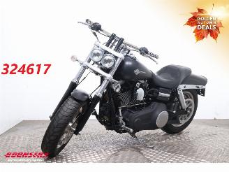 dañado motos Harley-Davidson  FXDF Fat Bob Vance & Hines 2009/1