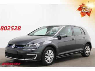 damaged passenger cars Volkswagen Golf 1.4 TSI GTE PHEV LED Leder Clima Cruise SHZ AHK 115.258 km! 2015/6