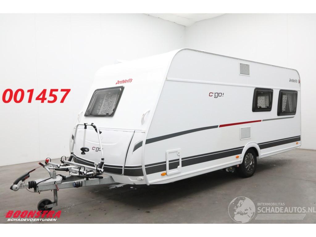Dethleffs  C'go 495 FR Mover Luifel Fietsendrager Frans Bed Douche