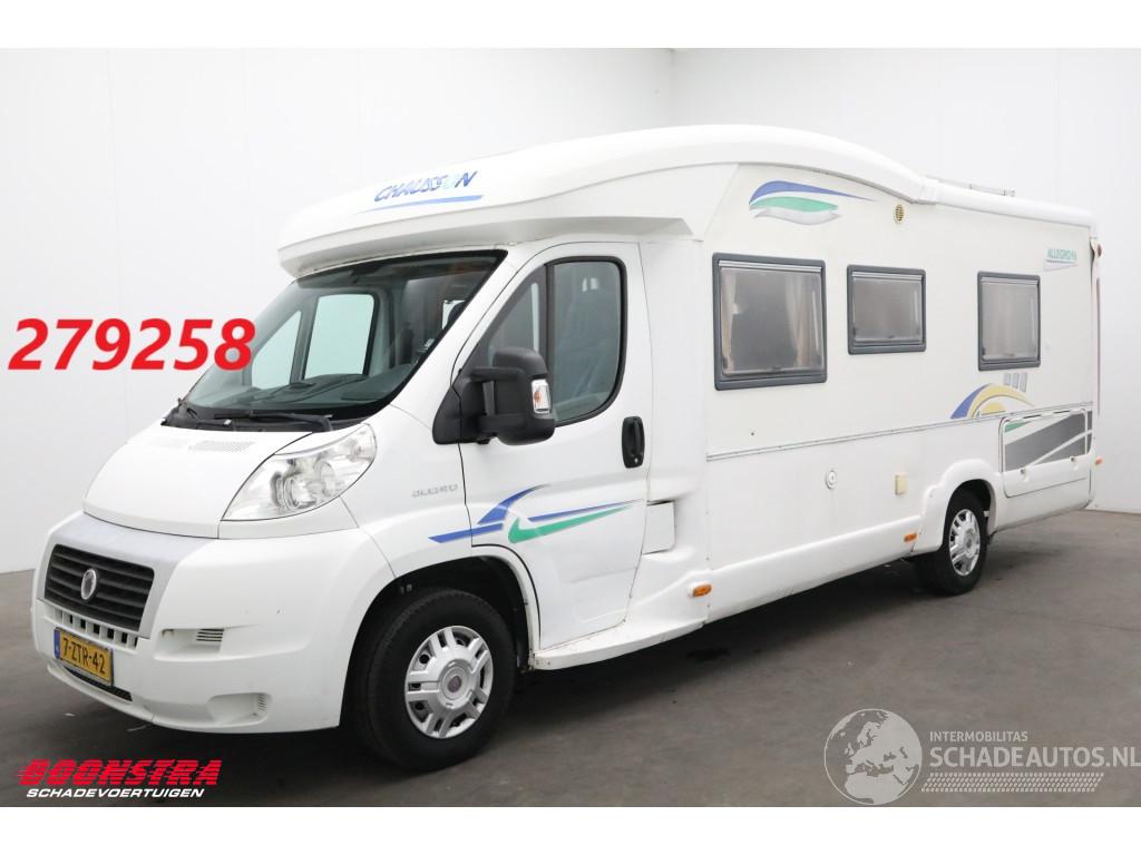 Chausson  Allegro 96 2.3 MJ 130 PK Solar Single Beds Cruise Luifel 89.524 km!