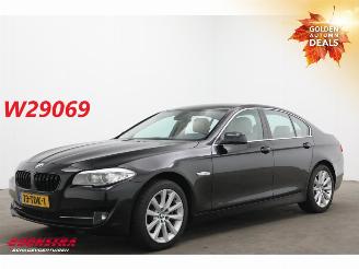 Vaurioauto  passenger cars BMW 5-serie 520i Aut. WASSER Leder Clima Cruise SHZ PDC 147.502 km! 2012/1