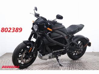 danneggiata motocicli Harley-Davidson  LiveWire 5HD BTW! ABS LED Bluetooth Cruise 2022/6