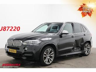 uszkodzony samochody osobowe BMW X5 xDrive40d High Exec. M-sport B&O 360° cam Navi Leder SHZ AHK 2014/6